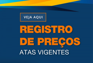 Registro de preço - Veja a ata